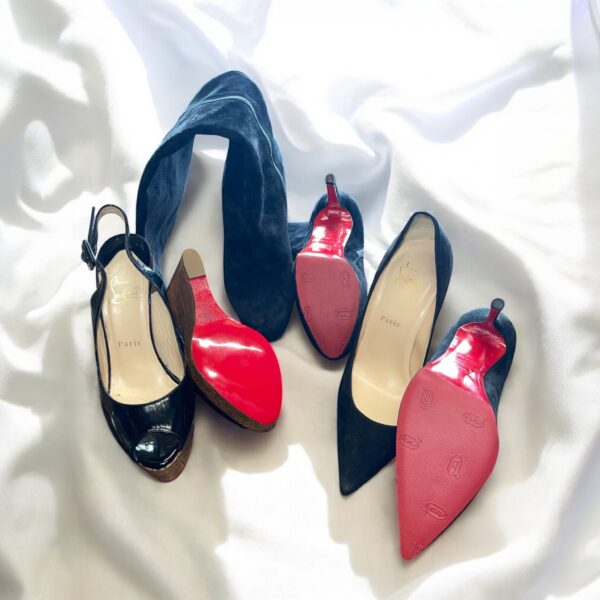 Christian Louboutin Sole repair - Image 2